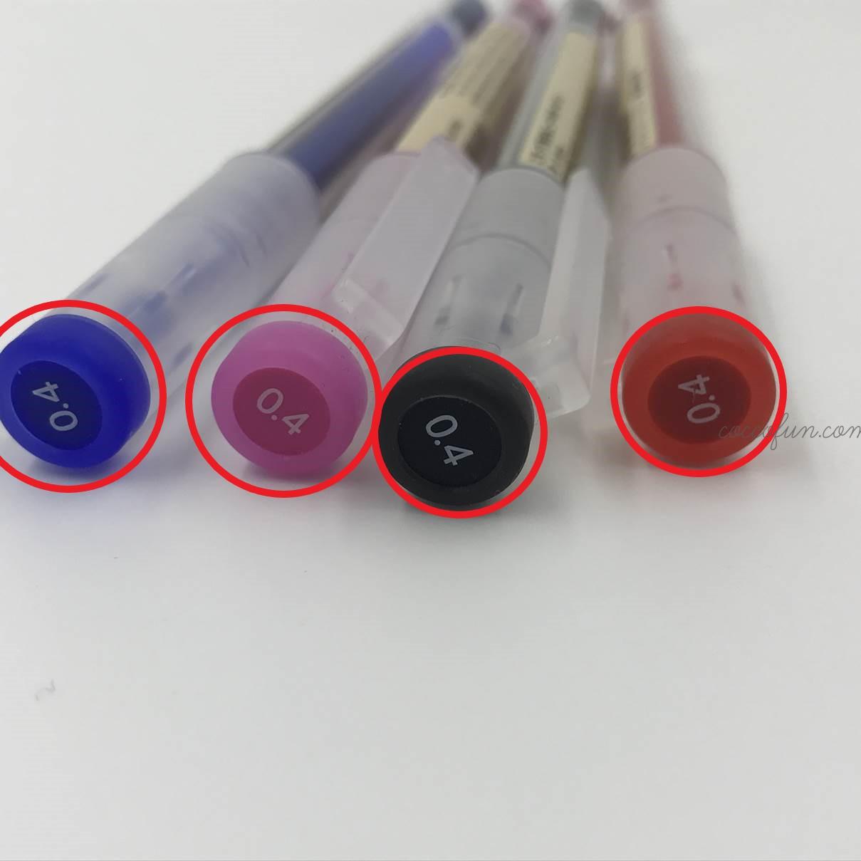 無印良品の こすって消せるニードルボールペン0 4ｍｍ は本当に消せるのか 実験してみました アラフォーママのガチアンチエイジング研究