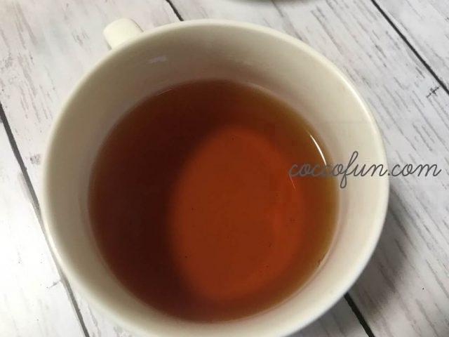 クスミティープリンスウラディミルは濃厚な味わいのアールグレイと爽やかな柑橘系でさっぱり飲みやすい紅茶