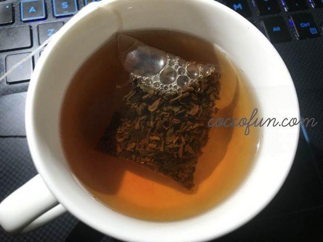 クスミティープリンスウラディミルは濃厚な味わいのアールグレイと爽やかな柑橘系でさっぱり飲みやすい紅茶