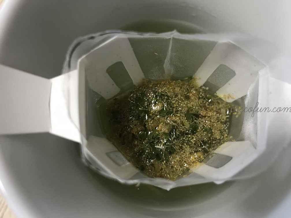 お茶ドリップバッグ『Drip Tea』は1袋で2度美味しい！急須がいらない緑茶