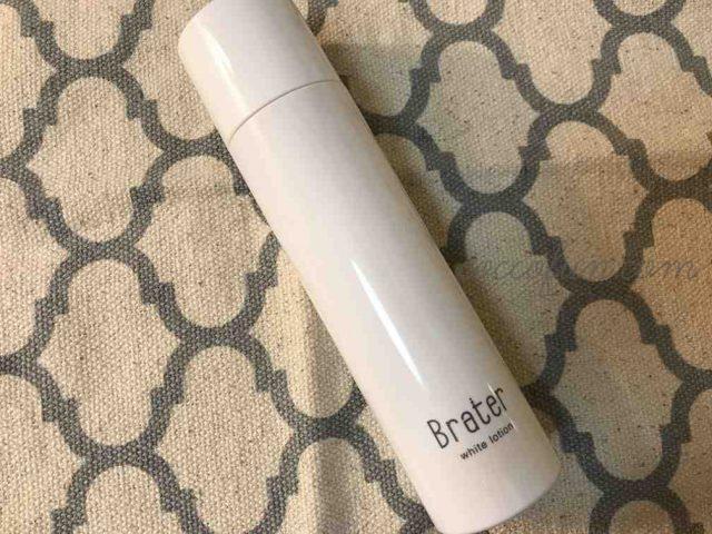 Brater(ブレイター)薬用美白化粧水を使った口コミ！美白ローションで効果的にシミ対策